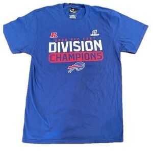 🔥 NFL Buffalo Bills 2020 Champions NWT T Shirt M